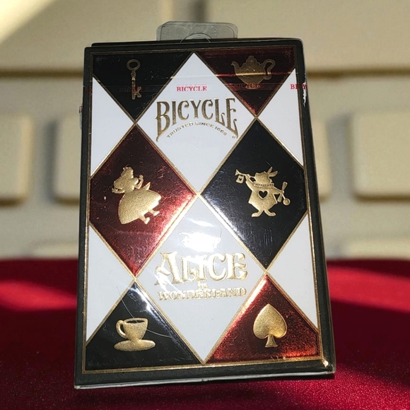 Accessories Bicycle Alice In Wonderland Playing Cards Poshmark